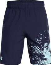 Tech Woven Graphic Short