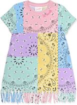 MC2 Saint Barth Abbey Girl Dress With Fringe
