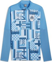 OM Prematch 1/4 Zip Top