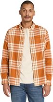 Mens Midweight Flannel Check Shirt