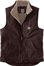 Carhartt Washed Duck Mock-neck Vest Outdoorweste für Herren