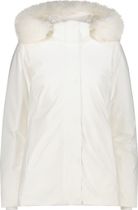 Woman Long Jacket Zip Hood