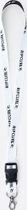 Brand Logo Surf Lanyard