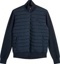 J.Lindeberg Boen Knit Hybrid Jacket Kunstfaser Isolationsjacke für Herren