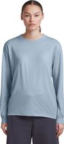 Icebreaker Women Mer 150 Tech Lite Long Sleeve Relaxed Tee Damen Longsleeve für Freizeit und Outdooraktivitäten