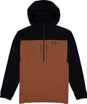 Mons Royale Mens Offgrid Merino Fleece 1/2 Zip Long Sleeve Herren Longsleeve für Freizeit und Outdooraktivitäten