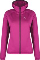 Montura Fadis Grid Hooded Maglia Woman Damen Midlayer für Freeski oder Skitouren