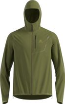 Odlo The Zeroweight Dual Dry Performance Knit Waterproof Running Jacket Men's running jacket
