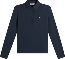 J.Lindeberg Flor LS Polo Damen Longsleeve für Freizeit und Outdooraktivitäten