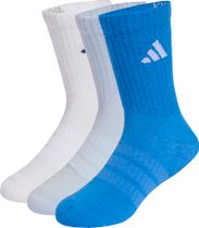 adidas Cushioned Sportswear Crew Socks 3 Pair Pack Junior Boys and Girls