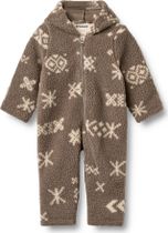 Wheat Fleece Suit Allo Overall für Kinder