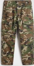 Fatigue Cargo Loose Tapered Ripstop Pant