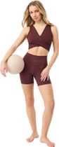 Mandala Biker Shorts Damen Radhose