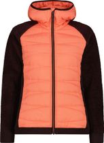 CMP Woman Jacket Hybrid FIX Hood Kunstfaser Isolationsjacke für Damen