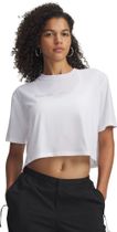 Under Armour W WM Crop SS Damen Laufshirt