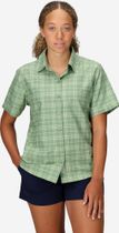 Wm's Airexchange Novelty Short Sleeve Shirt