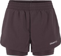 Craft ADV Essence 2-IN-1 Shorts 2 Women Women's Running Shorts
