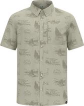 The Essentials Short-sleeve Print Hiking Shirt