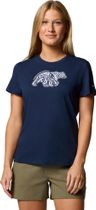 Ruby Springs Graphic Fitted Short Sleeve
