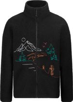 Hafdals EMB Zip Fleece