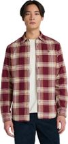 Timberland Herringbone Flannel Check Shirt
