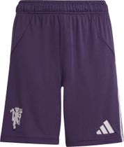 adidas Manchester United 25/26 Away Shorts Kids