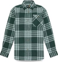 Womens Midweight Flannel Pocket Shirt