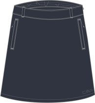 Woman Skirt 2 IN 1