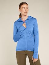 W Mer 200 Realfleece Descender Long Sleeve Zip H