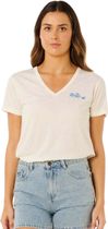 RipCurl Layday Standard Tee Damen T-Shirt für sämtliche Outdoor Aktivitäten