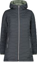 CMP Woman Padded Padded Parka FIX Hood
