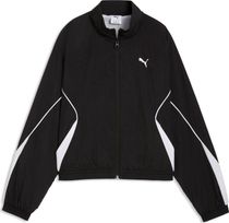 Puma Sport Relaxed Woven Full-zip Jacket