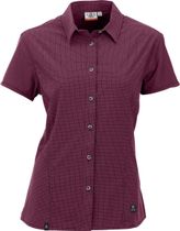 MAUL Sport Agile 3XT - 1/2 Bluse Karo Elastisch Unisex's shirt for any outdoor activities