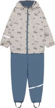 Celavi Rainwear Set - Aop, w. Fleece