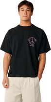 RipCurl Disorder Dolphin Tee Herren T-Shirt für sämtliche Outdoor Aktivitäten