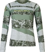 Patchwork Women's LTD Printed Long Sleeve Tee