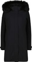 CMP Woman Padded Padded Coat Zip Hood
