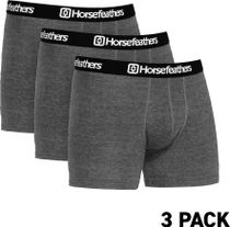 Horsefeathers Dynasty 3PACK Boxer Shorts
