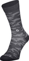Scott Trail Camo Crew Sock