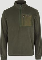 Utility Light Half Zip Fleece
