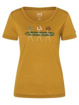 Super.Natural W Surfing Flowers Tee