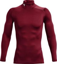 Under Armour CG Armour Comp Mock Herren Langarm Laufshirt