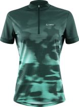 Löffler Women Bike Shirt Half Zip Nebula Damen Radtrikot