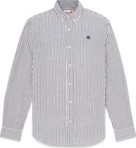 Striped Seersucker Long Sleeve Shirt