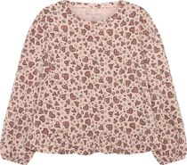 Minymo T-shirt LS AOP Mädchen Longsleeve für Freizeit und Outdooraktivitäten