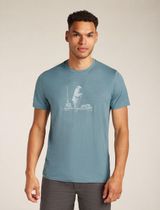 M Mer 150 Tech Lite Short Sleeve T Pol Paddle