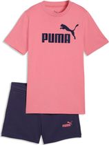 Essentials No.1 Logo Tee and Shorts Set G