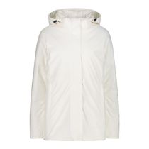 Woman Long Jacket Zip Hood