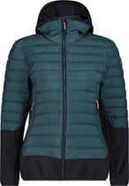 Woman Jacket Hybrid FIX Hood