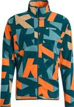 adidas Terrex Terrex Multi Printed Fleecejacke Herren Freizeitjacke